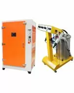 Powder Coating Bundle, Machine & Curing Oven