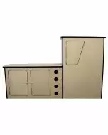 MDF Camper Van Kitchen Unit