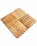 Wooden Decking Tiles