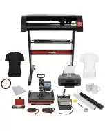 PixMax Da Vinci Bundle 5 in 1 Heat Press, Vinyl Cutter, Printer