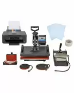 5 in 1 Heat Press & Epson Printer