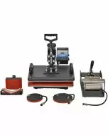 PixMax 5 in 1 Combo Swing Heat Press Machine