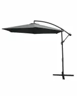 Grey Cantilever Parasol